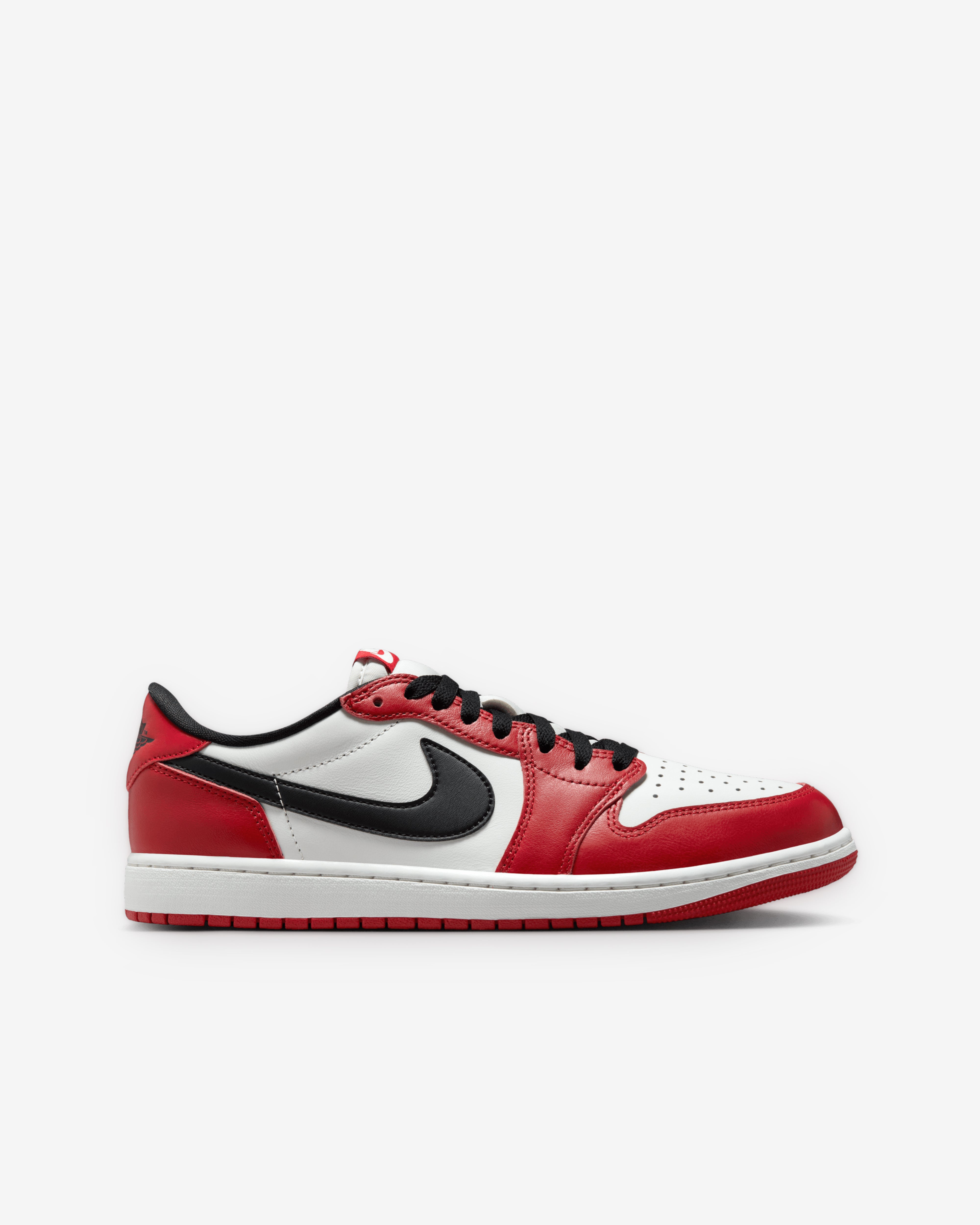 Nike: Men's Air Jordan 1 Retro Low OG (Varsity Red/White/Black