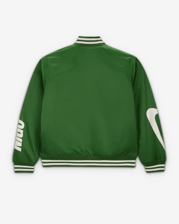 Nike - Men's Nigo Reversible Coach Jacket - (Forrest Green/Black)