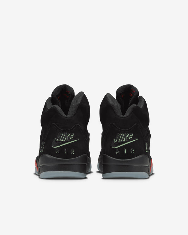 Nike - Men's Air Jordan 5 Retro OG - (Black/Black)