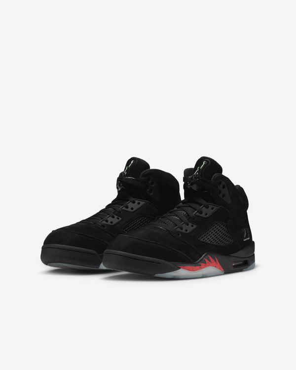 Nike - Men's Air Jordan 5 Retro OG - (Black/Black)