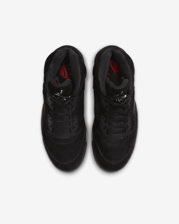 Nike - Men's Air Jordan 5 Retro OG - (Black/Black)