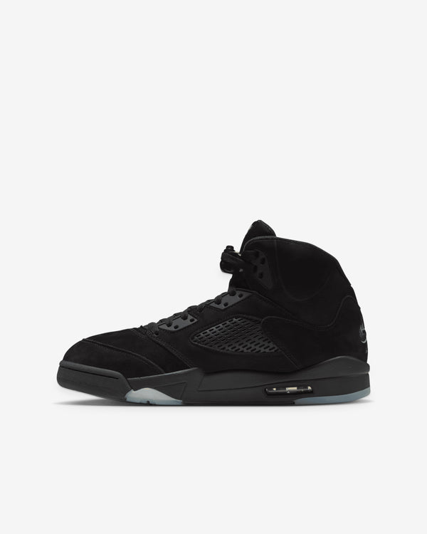Nike - Men's Air Jordan 5 Retro OG - (Black/Black)