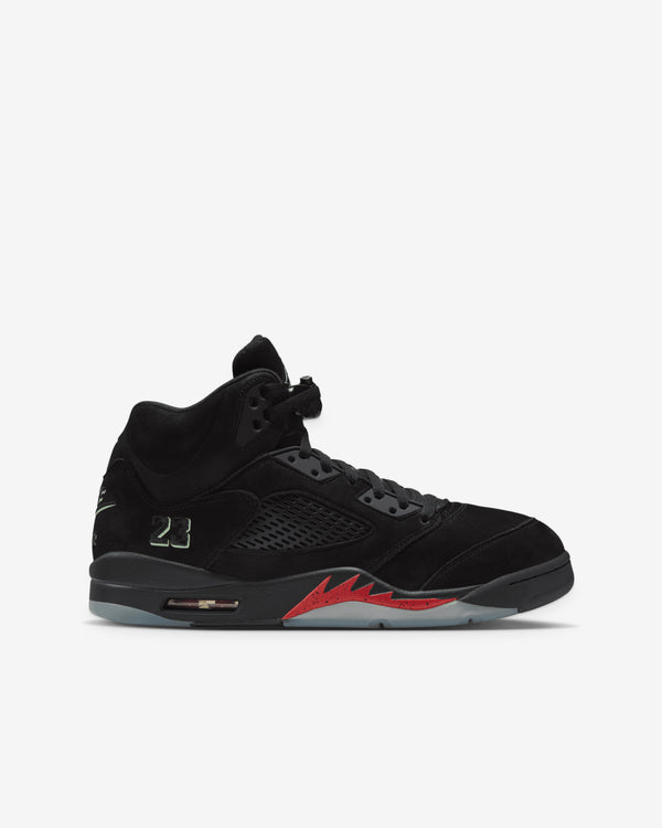 Nike - Men's Air Jordan 5 Retro OG - (Black/Black)