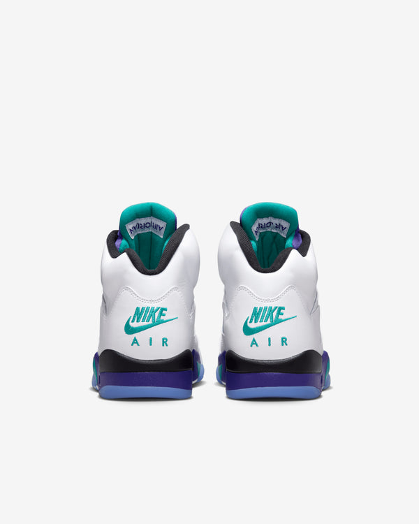Nike - Men’s Air Jordan 5 Retro OG - (Grape)