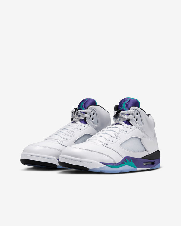 Nike - Men’s Air Jordan 5 Retro OG - (Grape)