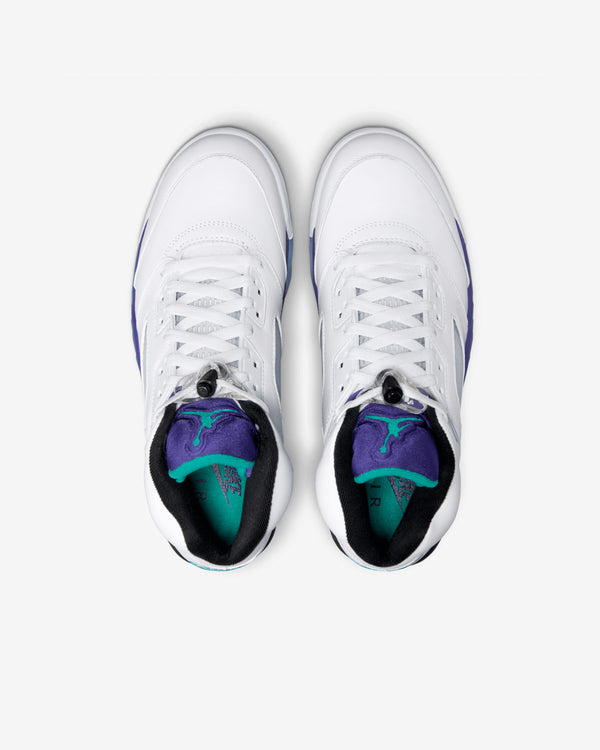Nike - Men’s Air Jordan 5 Retro OG - (Grape)