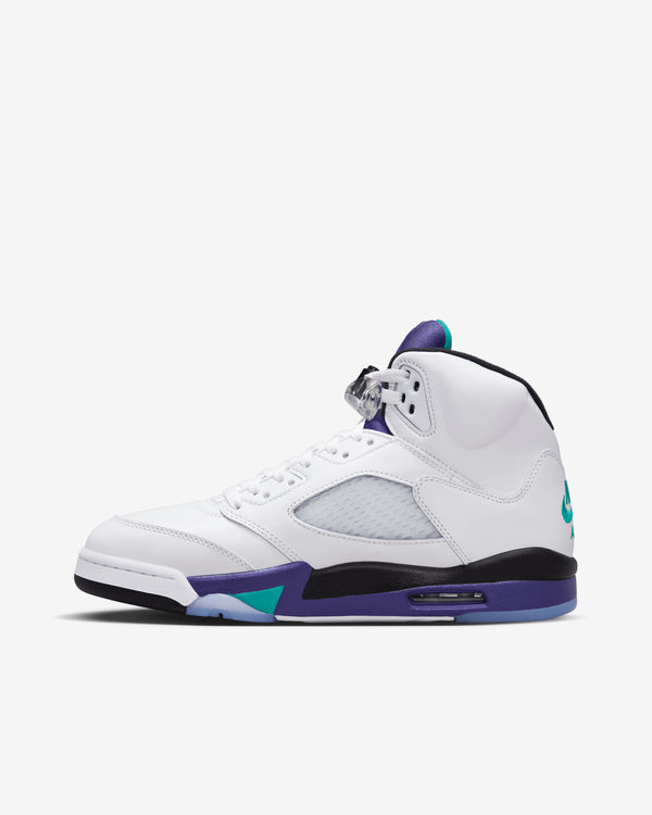 Nike - Men’s Air Jordan 5 Retro OG - (Grape)