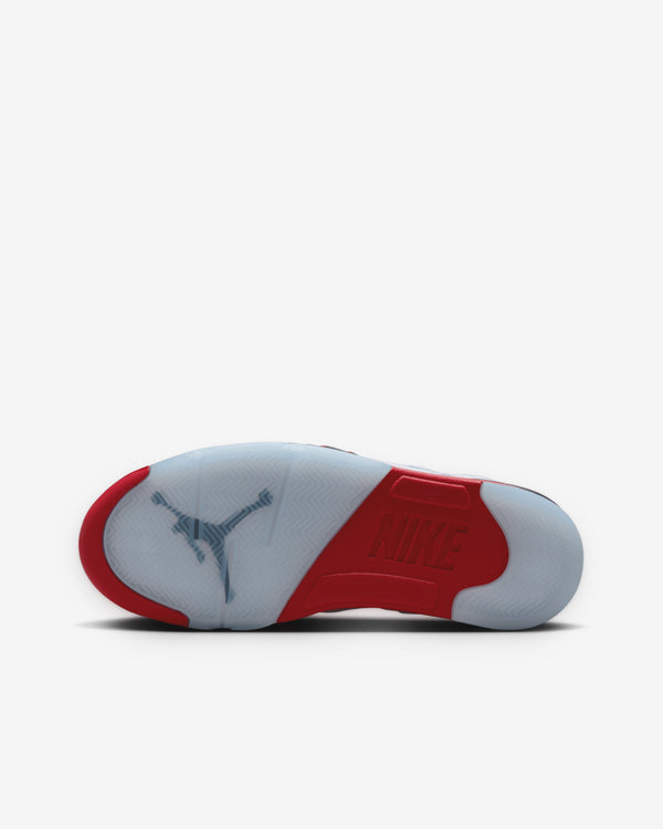 Nike - Air Jordan 5 Retro OG - (White/Fire Red)