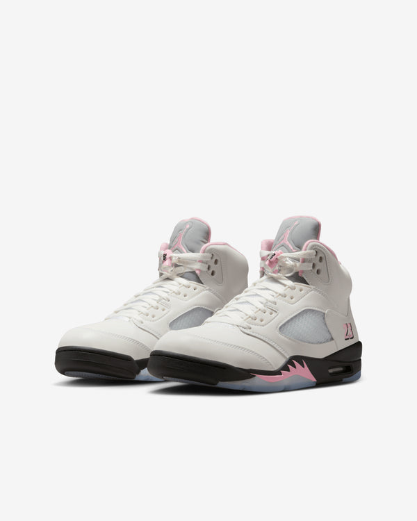 Nike - Men's Air Jordan 5 Retro OG - (White/Me)