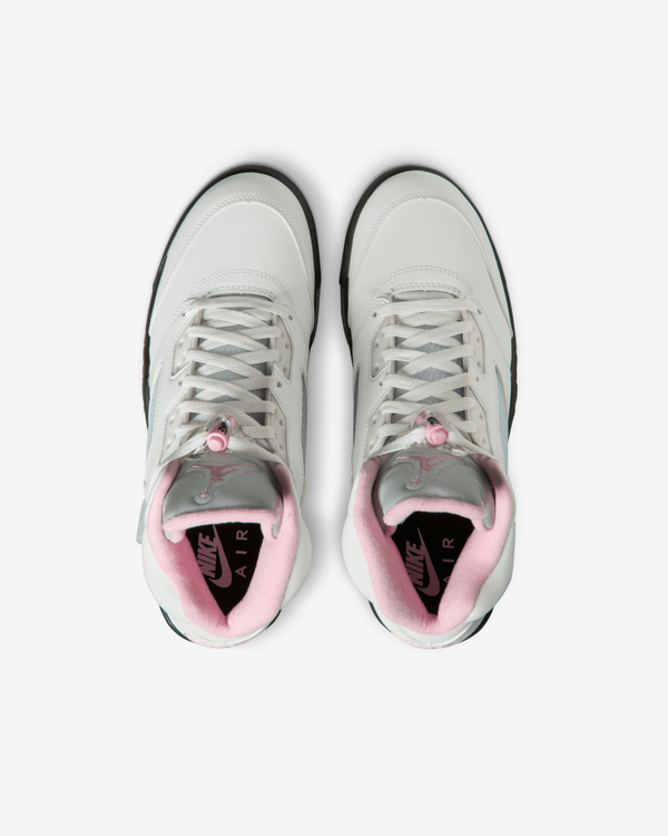 Nike - Men's Air Jordan 5 Retro OG - (White/Me)