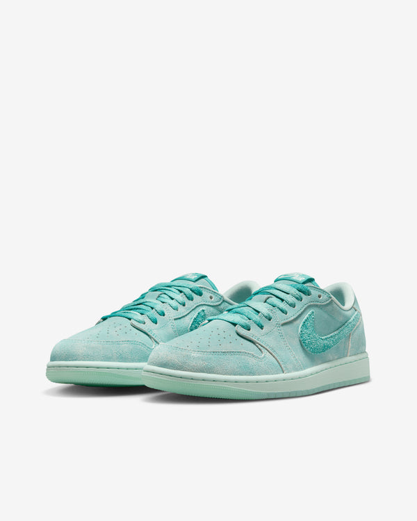 Nike - Womens Air Jordan 1 Retro Low OG - (Washed Teal)