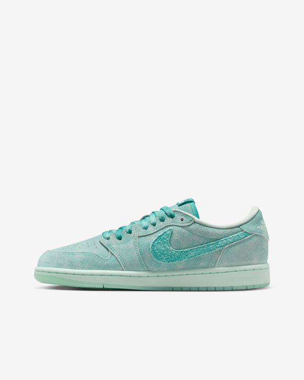 Nike - Womens Air Jordan 1 Retro Low OG - (Washed Teal)