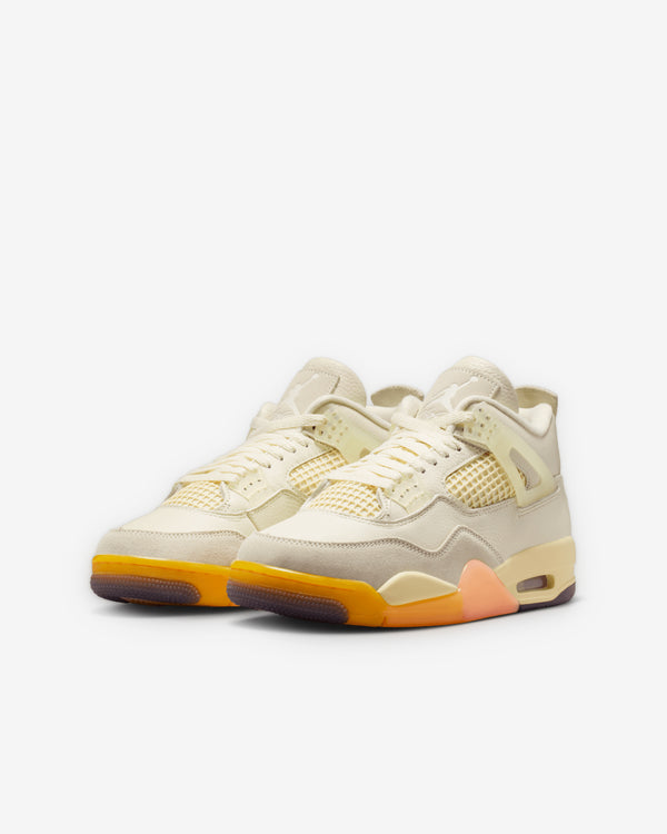 Nike - Women's Air Jordan 4 Retro - (Coconut)