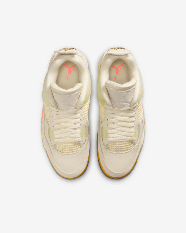 Nike - Women's Air Jordan 4 Retro - (Coconut)
