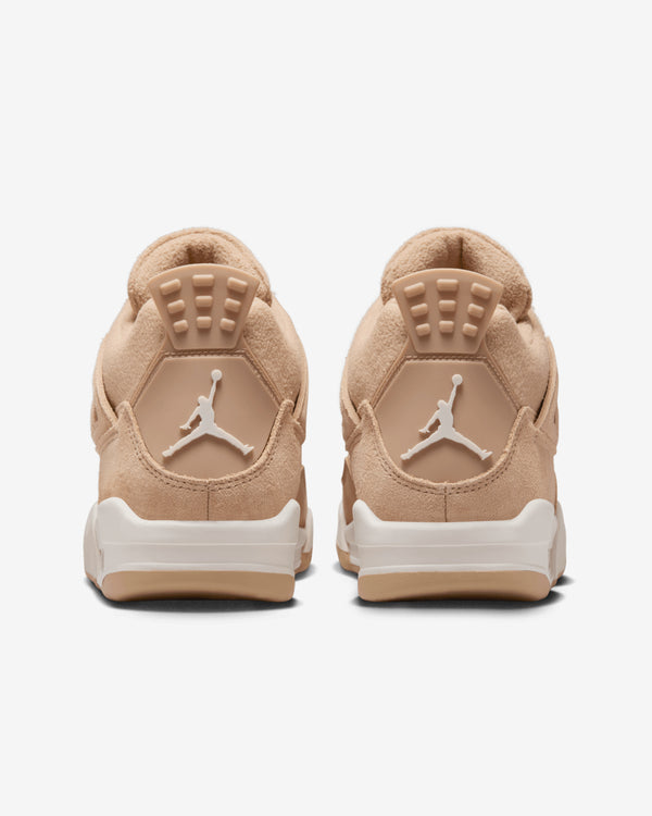 Nike - Women's Air Jordan 4 Retro - (Hemp/LT Orewood)