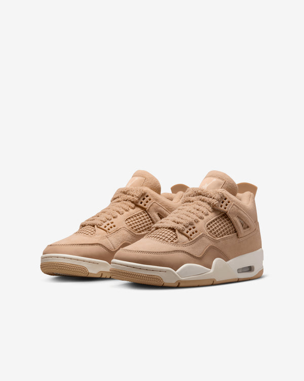 Nike - Women's Air Jordan 4 Retro - (Hemp/LT Orewood)