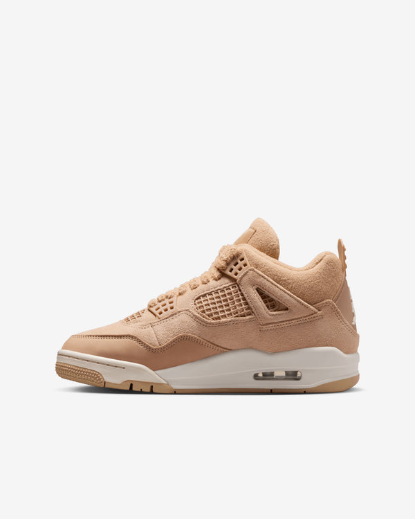 Nike - Women's Air Jordan 4 Retro - (Hemp/LT Orewood)