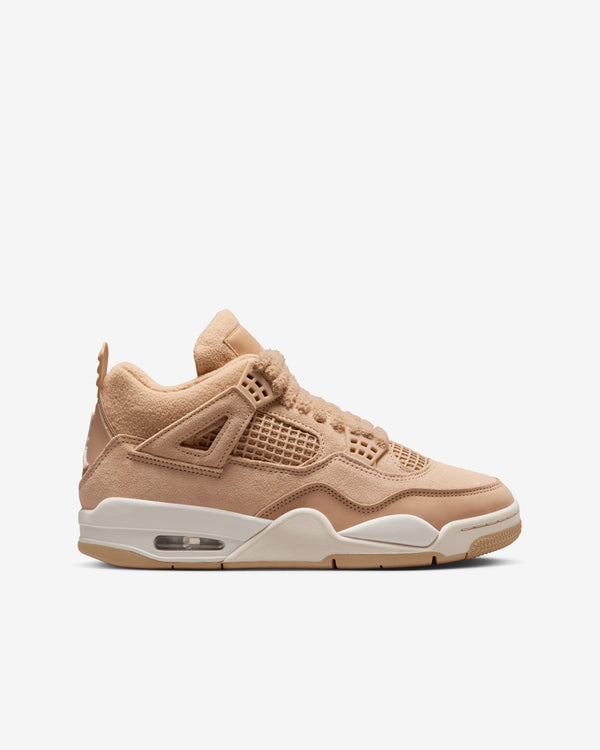 Nike - Women's Air Jordan 4 Retro - (Hemp/LT Orewood)