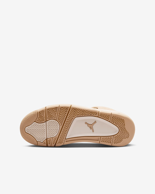 Nike - Women's Air Jordan 4 Retro - (Hemp/LT Orewood)