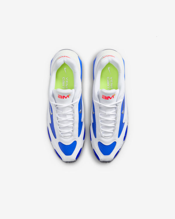 Nike - Women's Veneda Carter Air Max Muse - (White/Racer Blue)