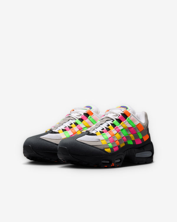 Nike - Men's Air Max 95 Big Bubble Woven - (Multi)
