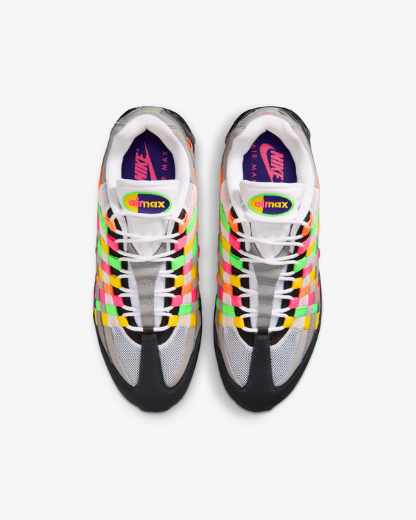 Nike - Men's Air Max 95 Big Bubble Woven - (Multi)