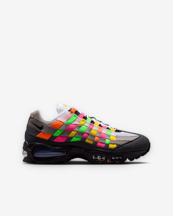 Nike - Men's Air Max 95 Big Bubble Woven - (Multi)