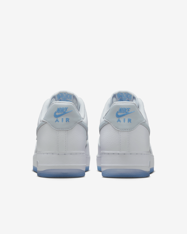 Nike - Men's Air Force 1 Retro Qs - (White/University Blue)