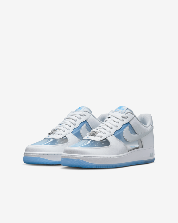 Nike - Men's Air Force 1 Retro Qs - (White/University Blue)