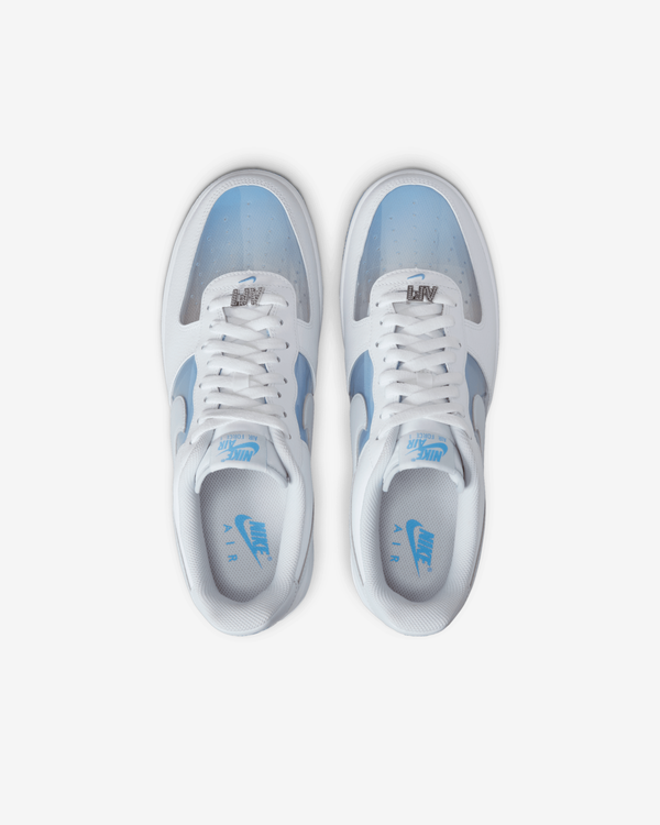 Nike - Men's Air Force 1 Retro Qs - (White/University Blue)