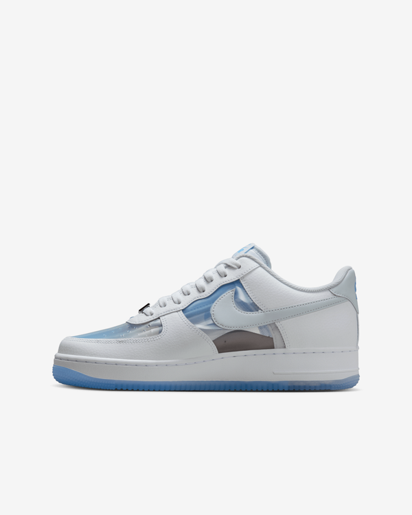 Nike - Men's Air Force 1 Retro Qs - (White/University Blue)