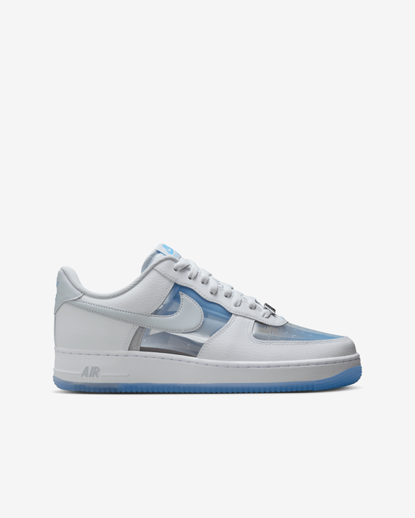 Nike - Men's Air Force 1 Retro Qs - (White/University Blue)