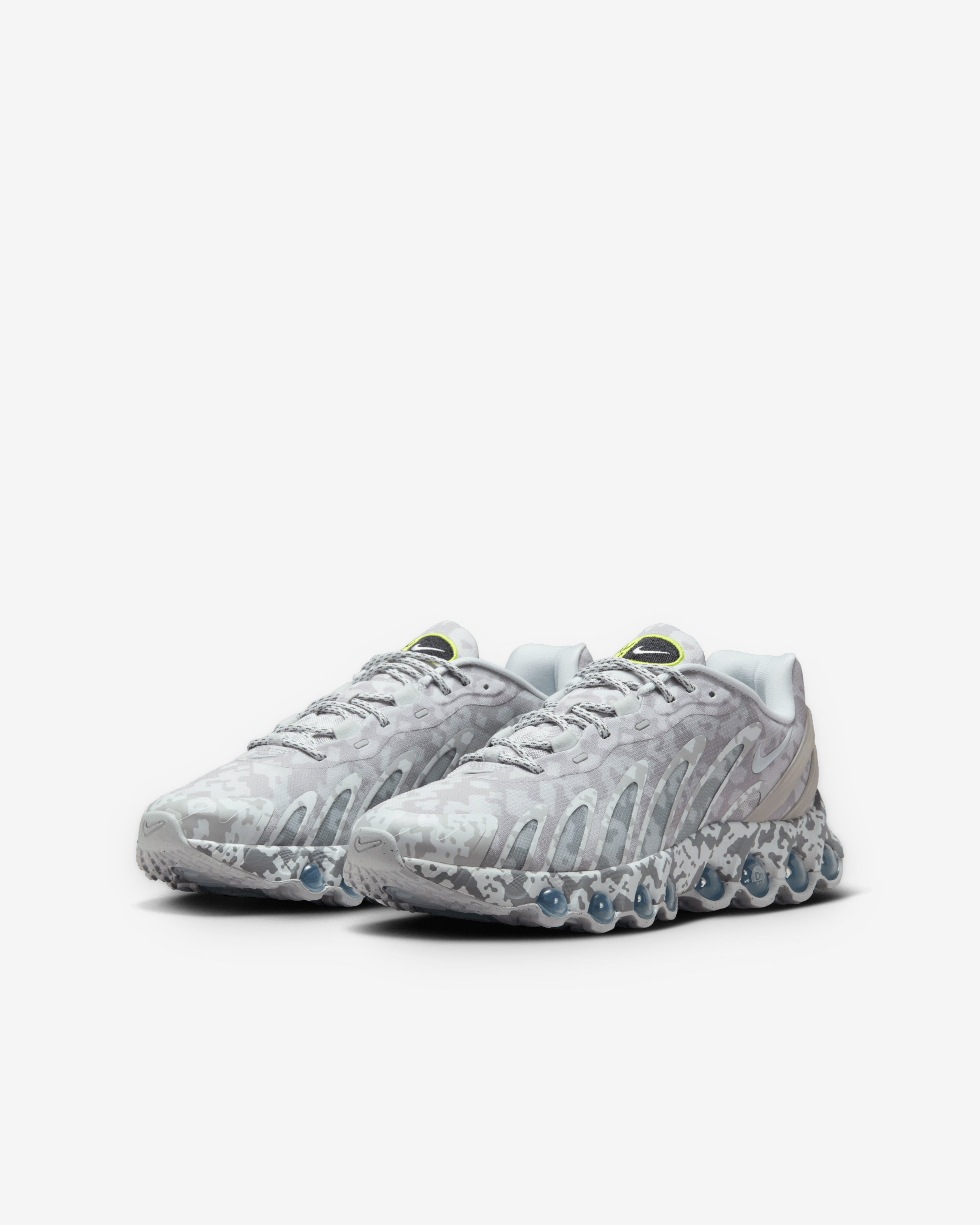 Nike: Men's Cav Empt Air Max Dn8 SP (Silver/Lilac) | DSML E-SHOP