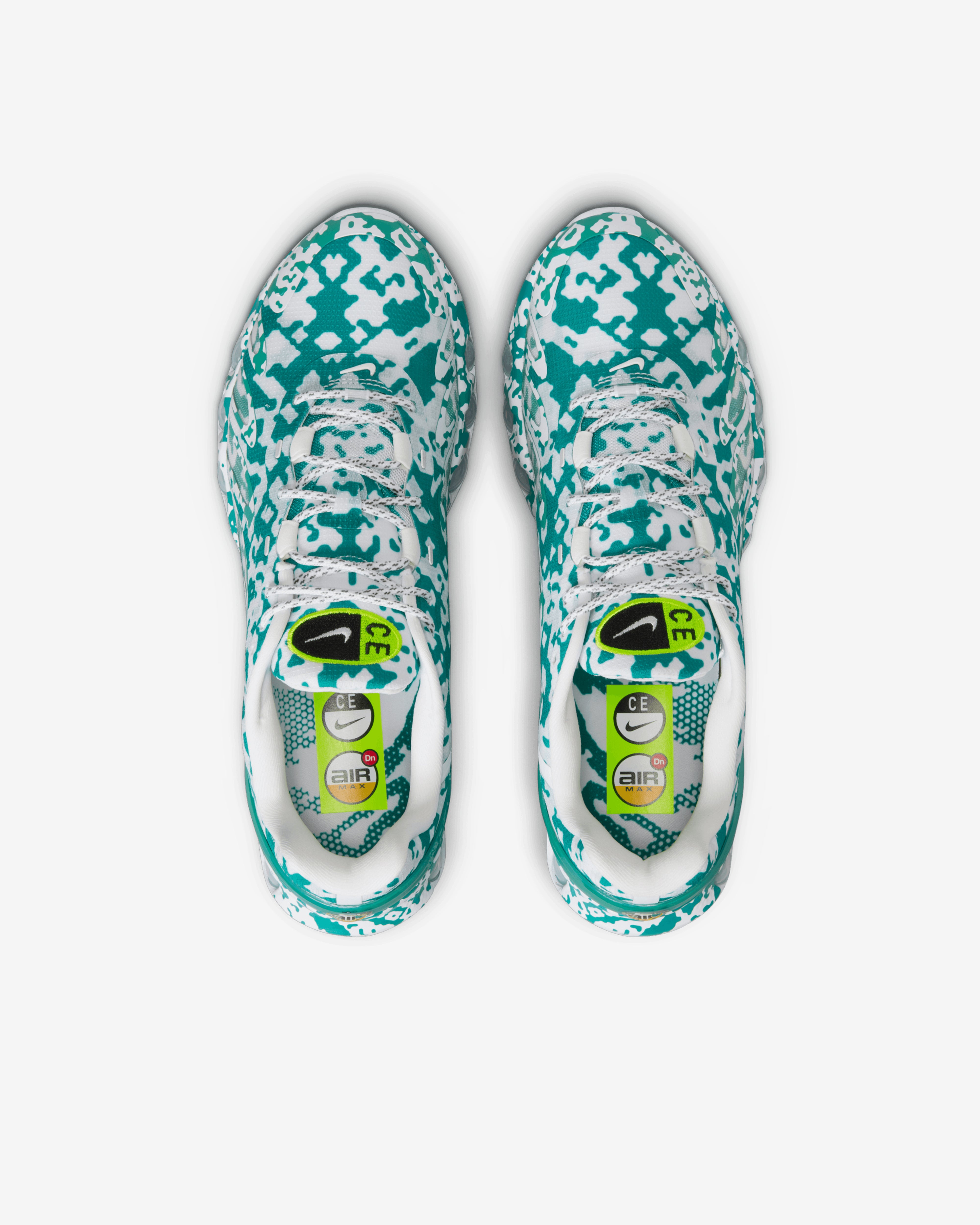 Cav Empt (C.E) × Nike Air Max DN8 SP 28 Nike Air Max Dn8 SP Cav Empt White Neptune Green Men's - IB6184