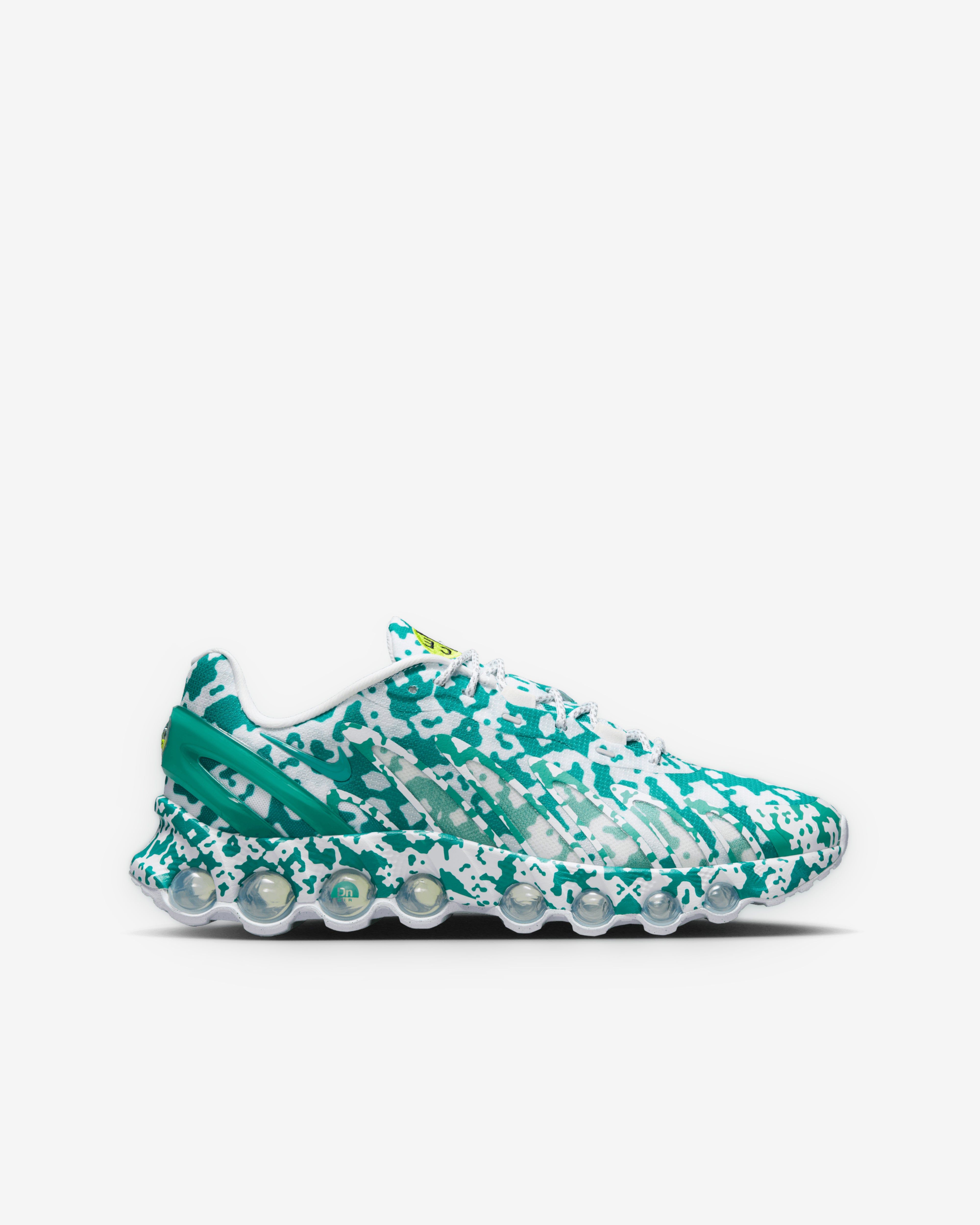 Nike: Men's Cav Empt Air Max Dn8 SP (White/Neptune Green) | DSML E