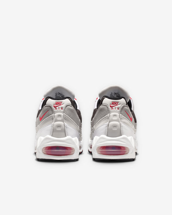 Nike - Men's Air Max 95 Big Bubble Premium - (White/Comet Red)
