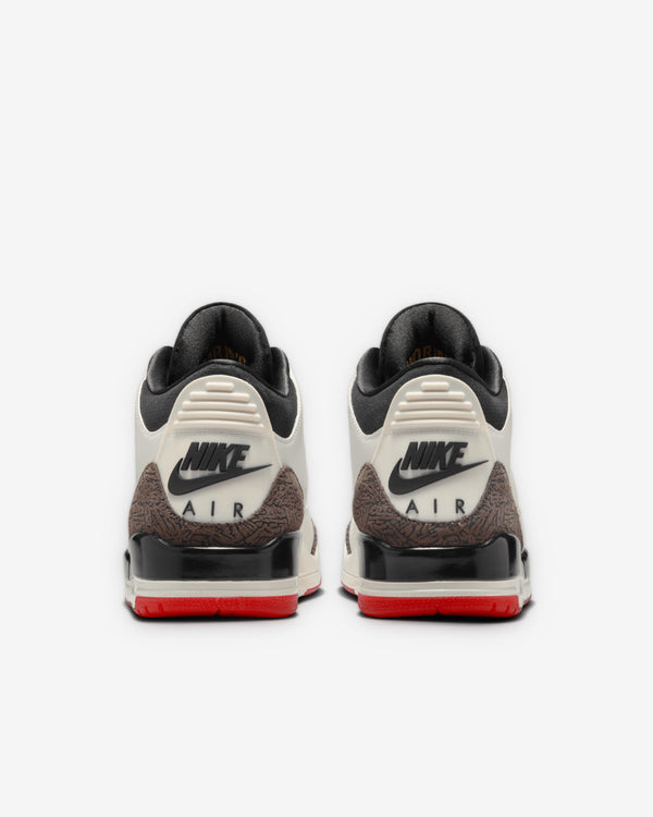 Nike - Men's Air Jordan 3 Retro OG - (Sail/Black)