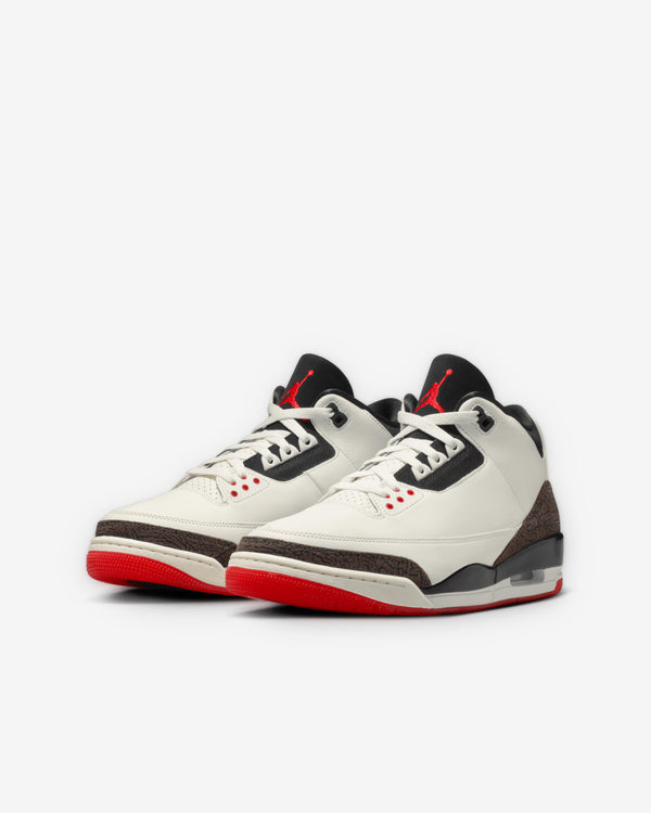 Nike - Men's Air Jordan 3 Retro OG - (Sail/Black)