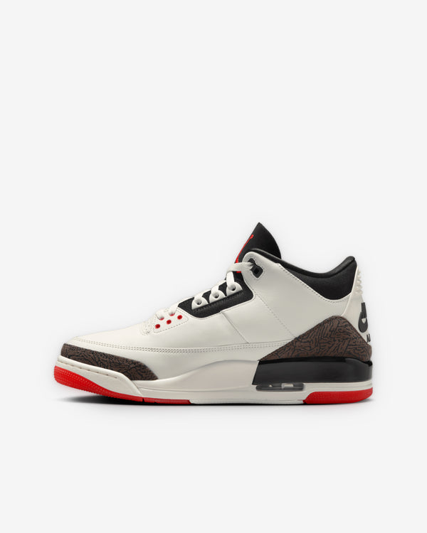 Nike - Men's Air Jordan 3 Retro OG - (Sail/Black)