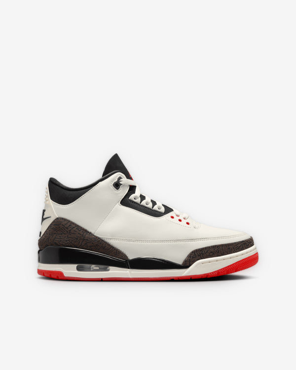 Nike - Men's Air Jordan 3 Retro OG - (Sail/Black)