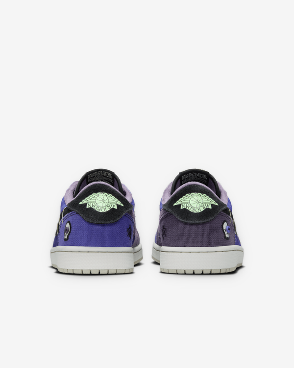 Nike - Men's Air Jordan 1 Retro Low OG - (Regency Purple)