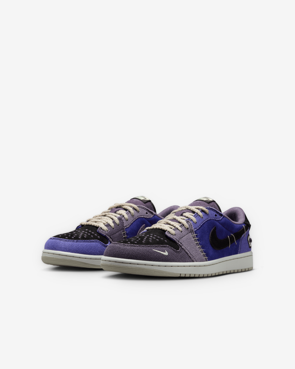 Nike - Men's Air Jordan 1 Retro Low OG - (Regency Purple)