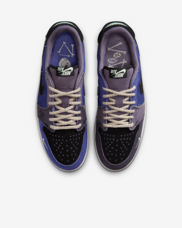 Nike - Men's Air Jordan 1 Retro Low OG - (Regency Purple)