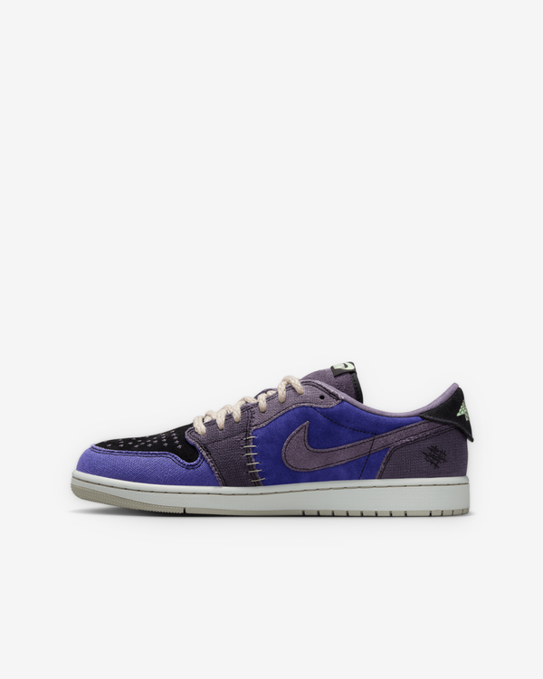 Nike - Men's Air Jordan 1 Retro Low OG - (Regency Purple)