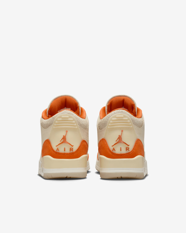 Nike - Women’s Air Jordan 3 Retro - (Fossil/Starfish)