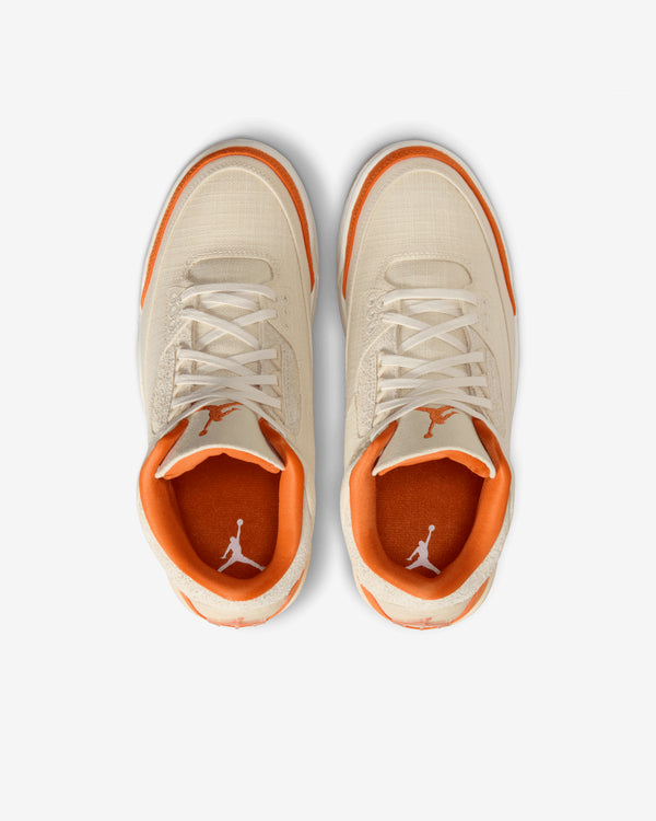 Nike - Women’s Air Jordan 3 Retro - (Fossil/Starfish)
