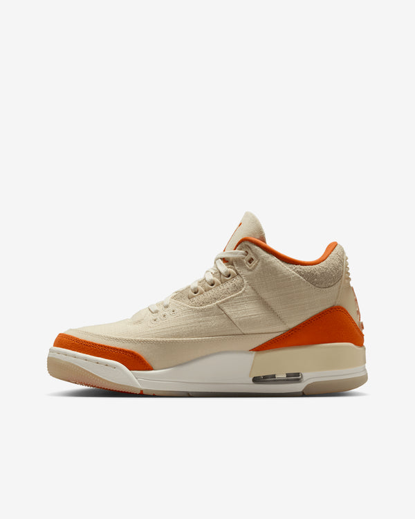 Nike - Women’s Air Jordan 3 Retro - (Fossil/Starfish)