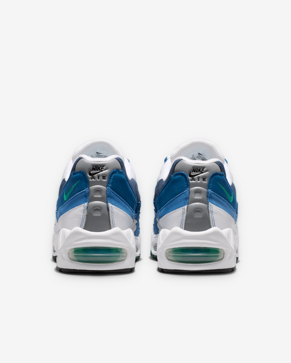 Nike - Men's Air Max 95 OG - (White/Emerald)