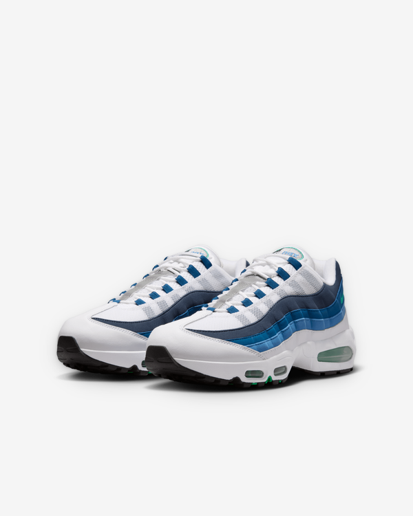 Nike - Men's Air Max 95 OG - (White/Emerald)
