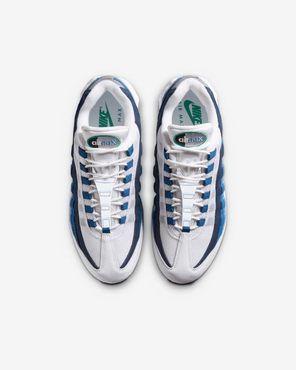 Nike - Men's Air Max 95 OG - (White/Emerald)